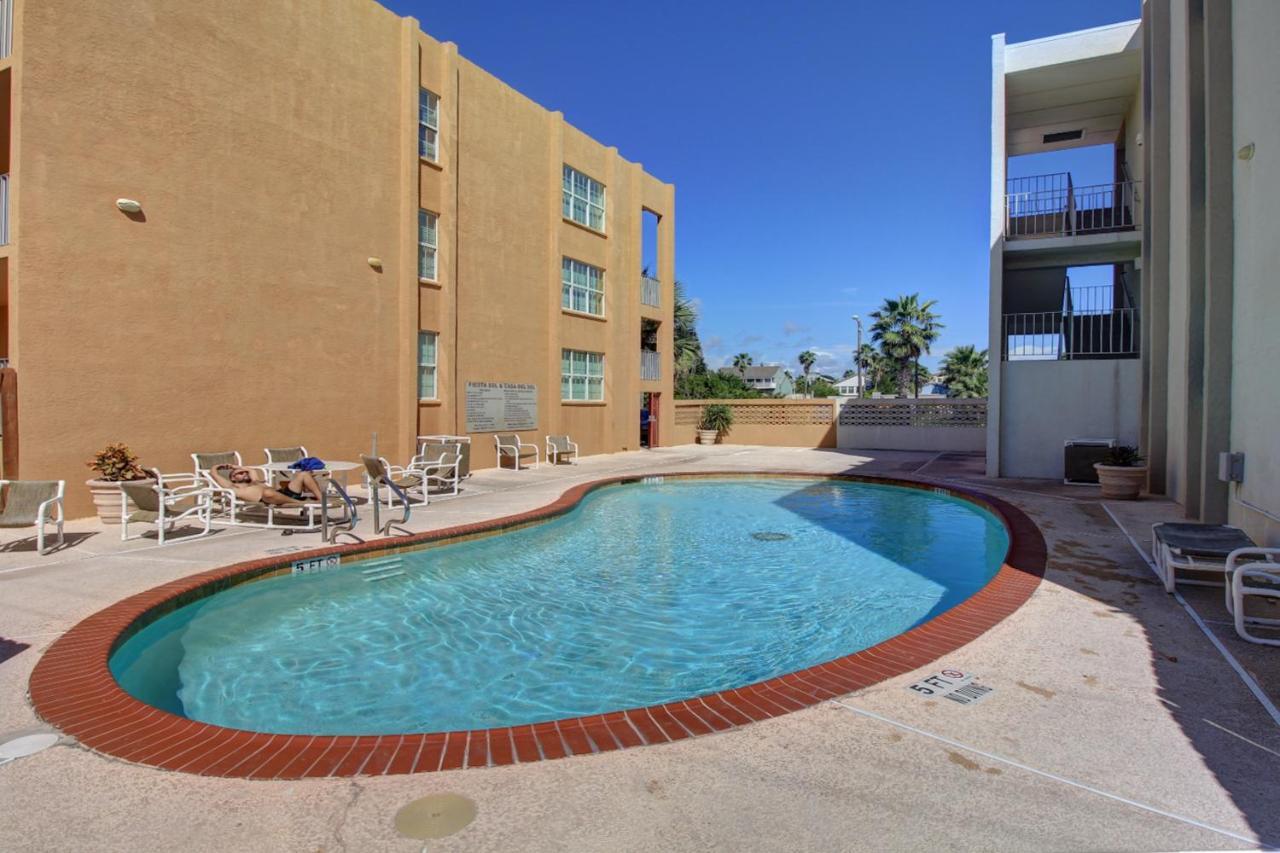 Fiesta Sol Condominiums South Padre Island Exterior foto